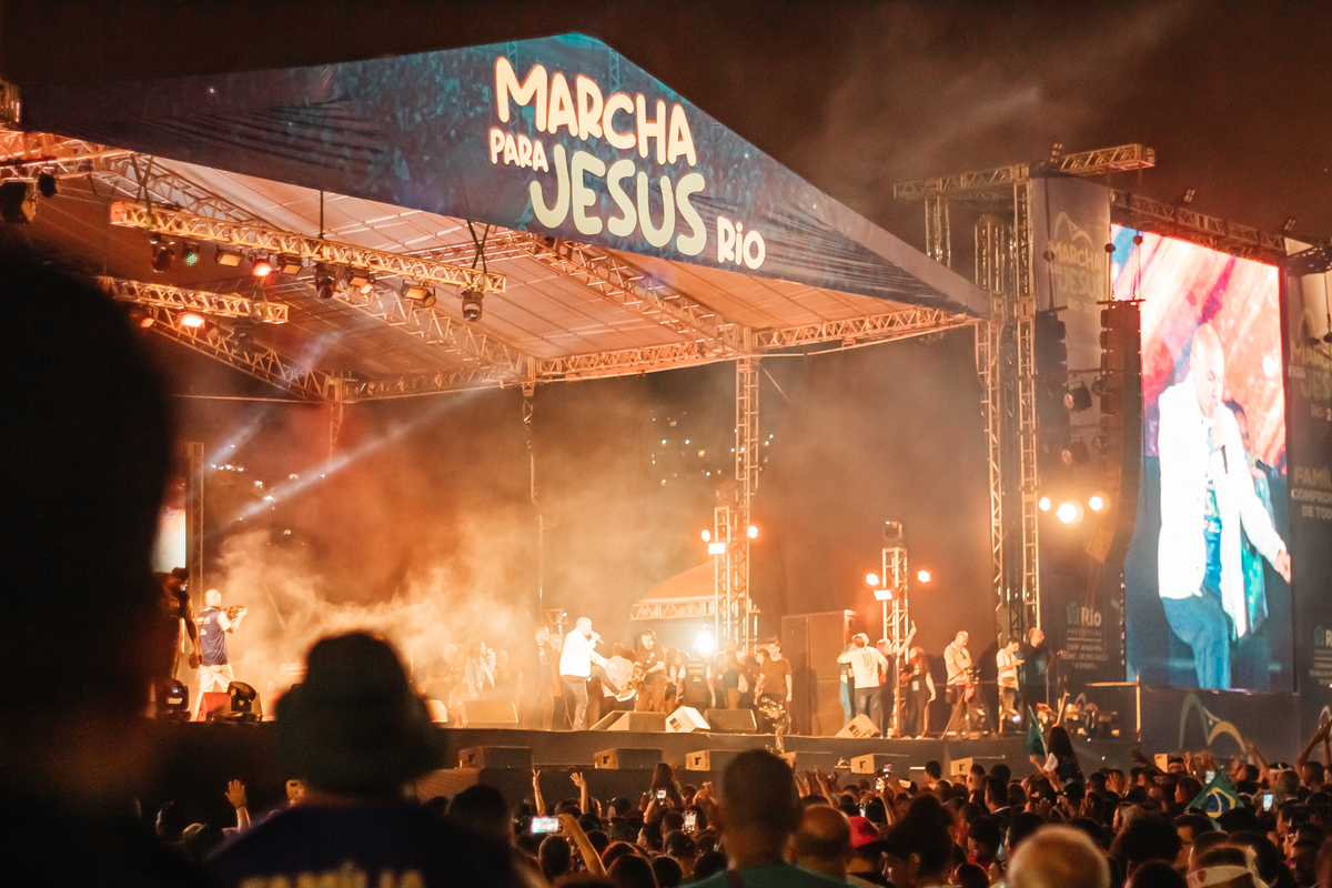 MARCHA PARA JESUS RIO 2022