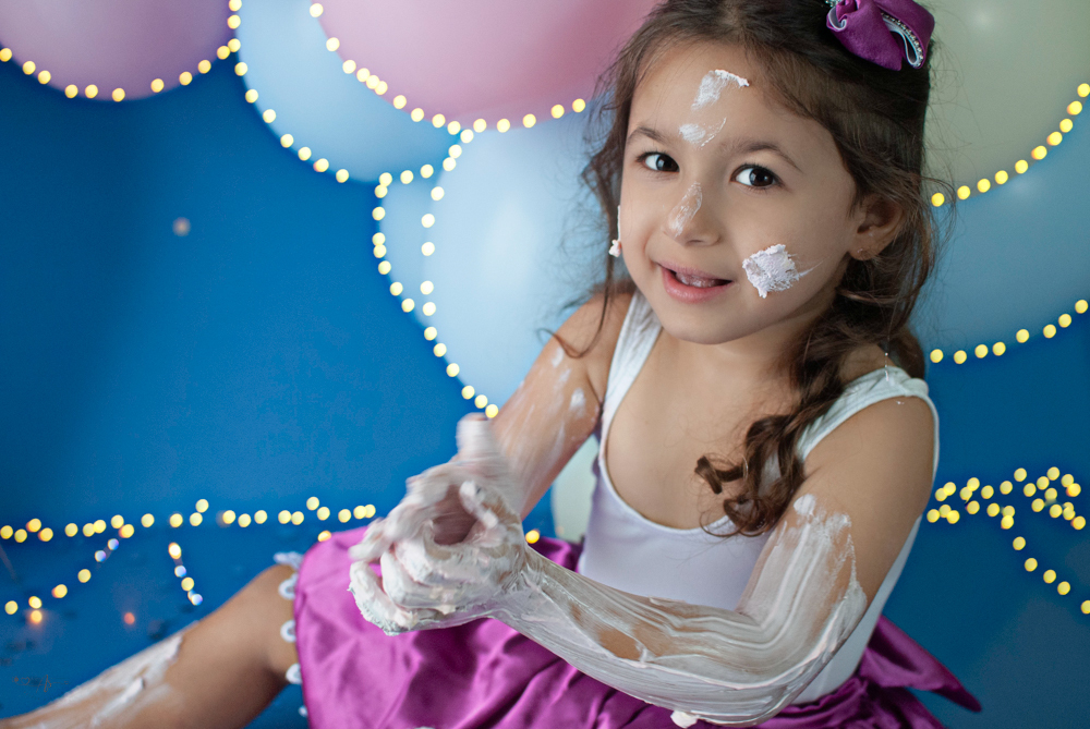 Ensaio Smash de 4 anos foto Alissa Stepien