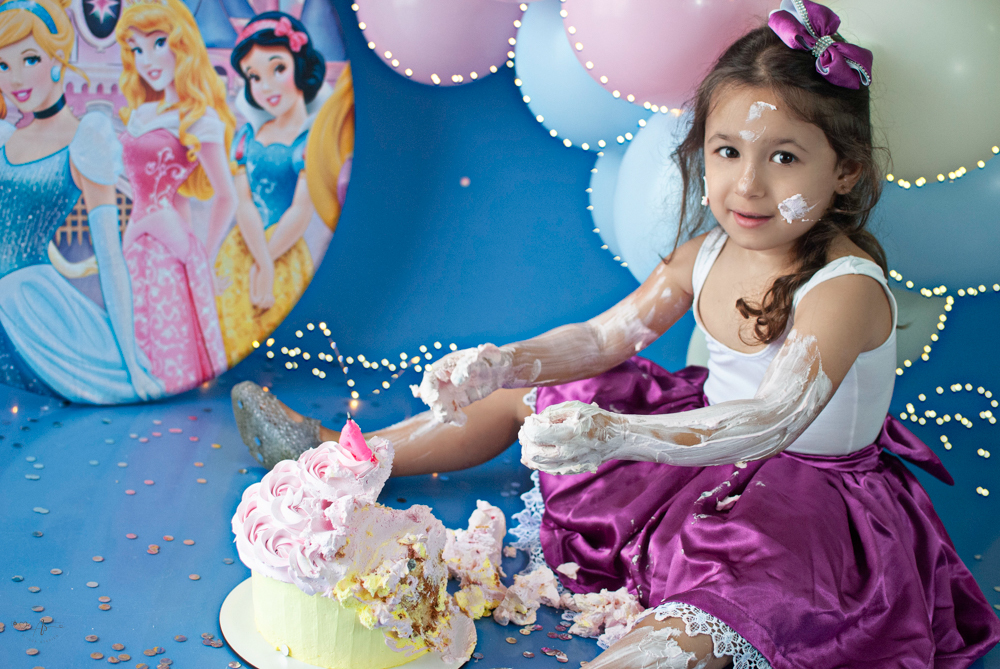 Ensaio Smash de 4 anos foto Alissa Stepien