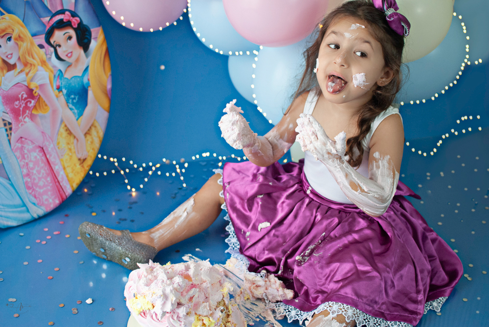 Ensaio Smash de 4 anos foto Alissa Stepien