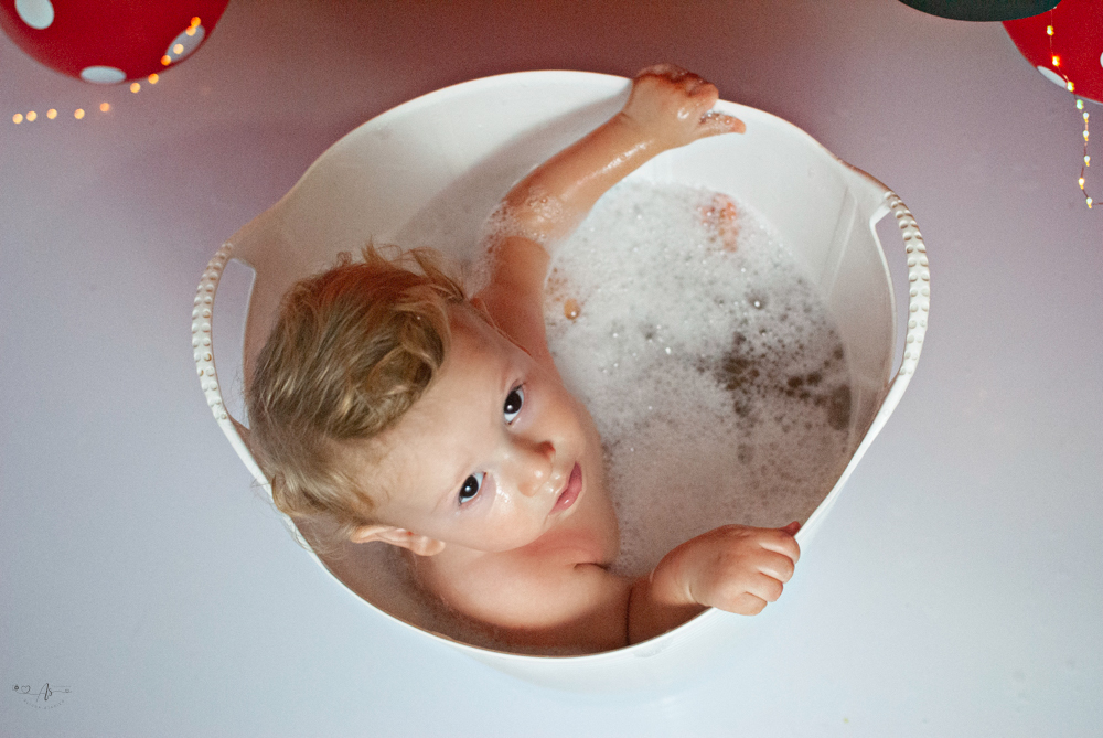 Ensaio Smash com bolo de fruta do Emanuel