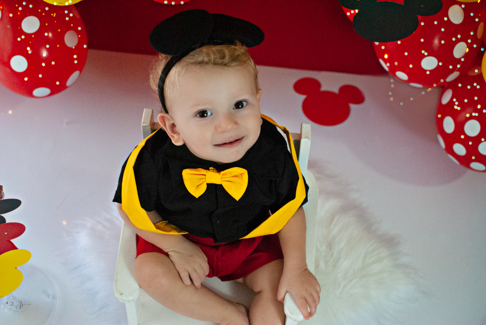 Ensaio Smash com bolo de fruta do Emanuel 