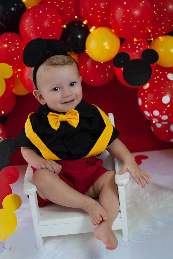 Ensaio Smash com bolo de fruta do Emanuel