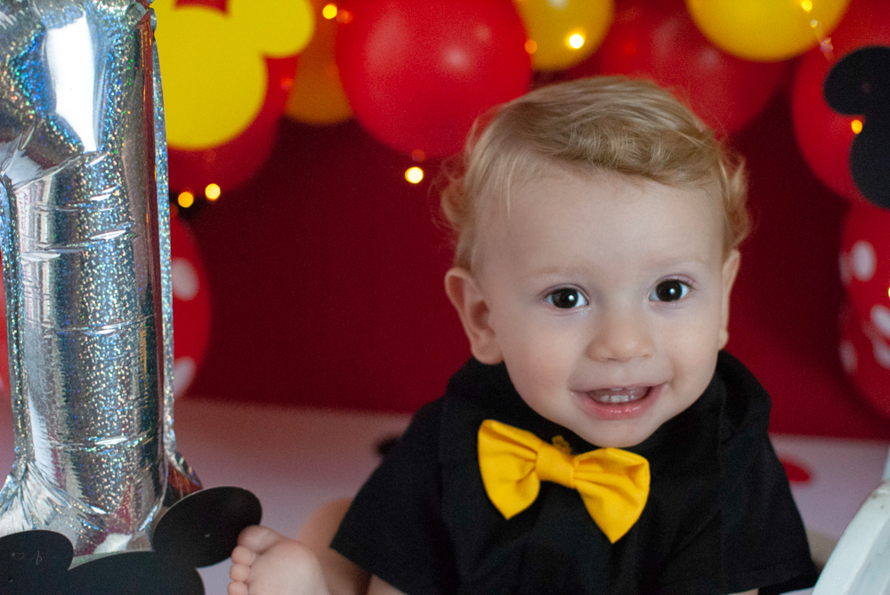 Ensaio Smash com bolo de fruta do Emanuel