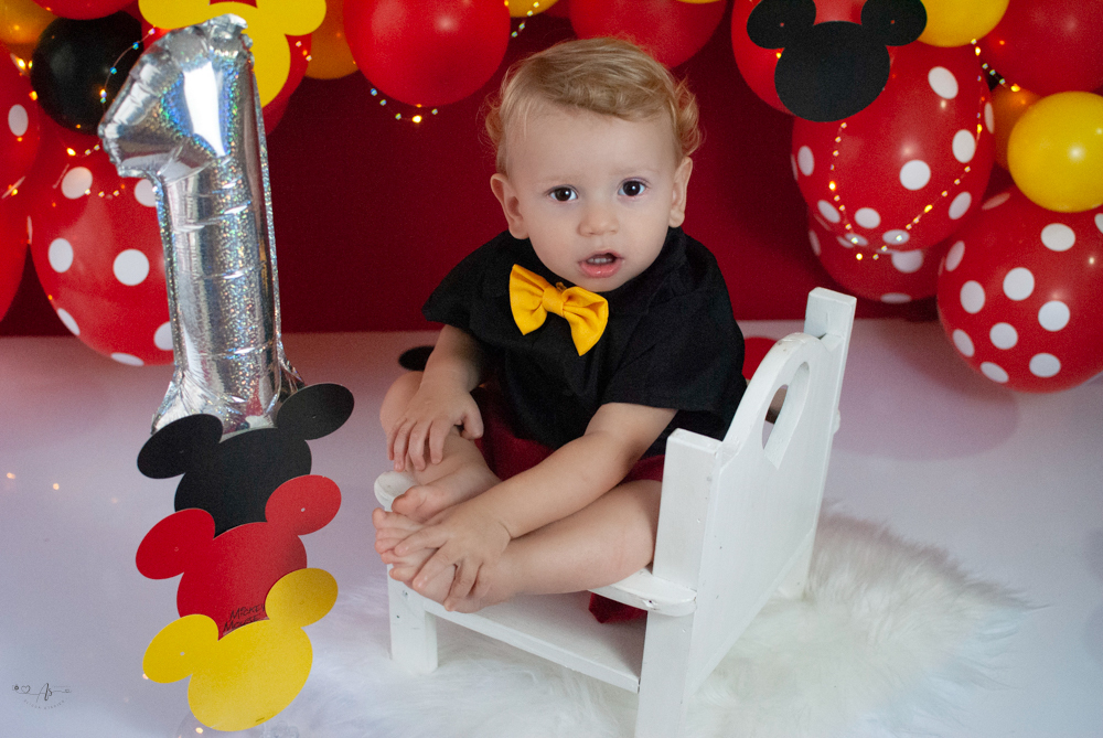 Ensaio Smash com bolo de fruta do Emanuel