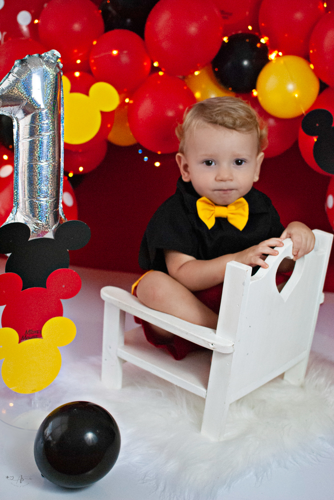 Ensaio Smash com bolo de fruta do Emanuel