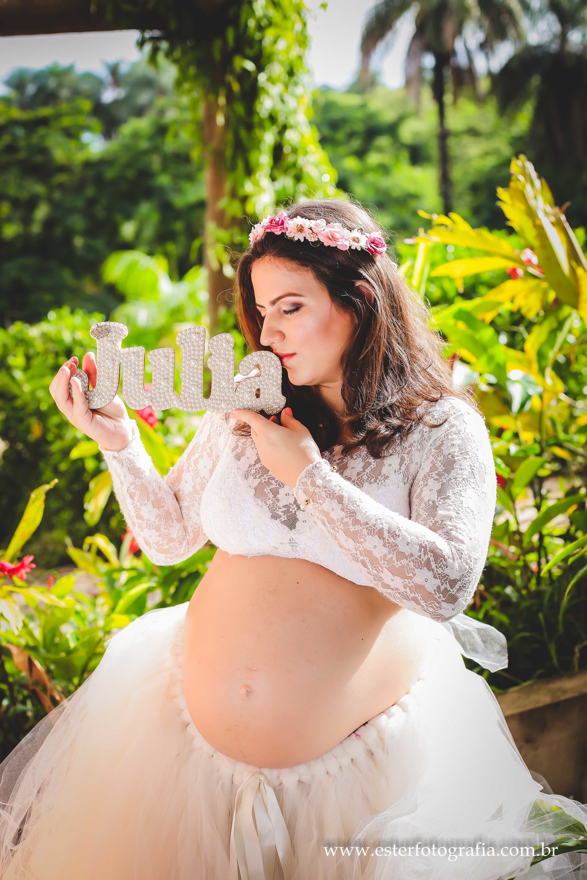 Foto de gravida Campinas