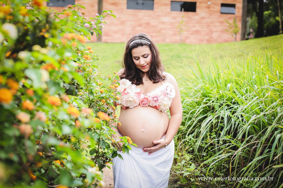 Foto de gravida Campinas