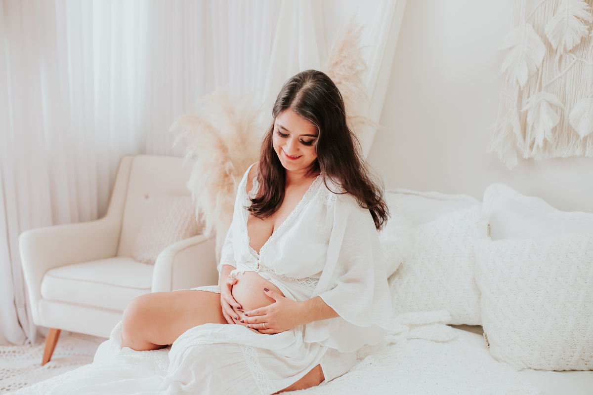 Fotografia Minimalista de Gravida 