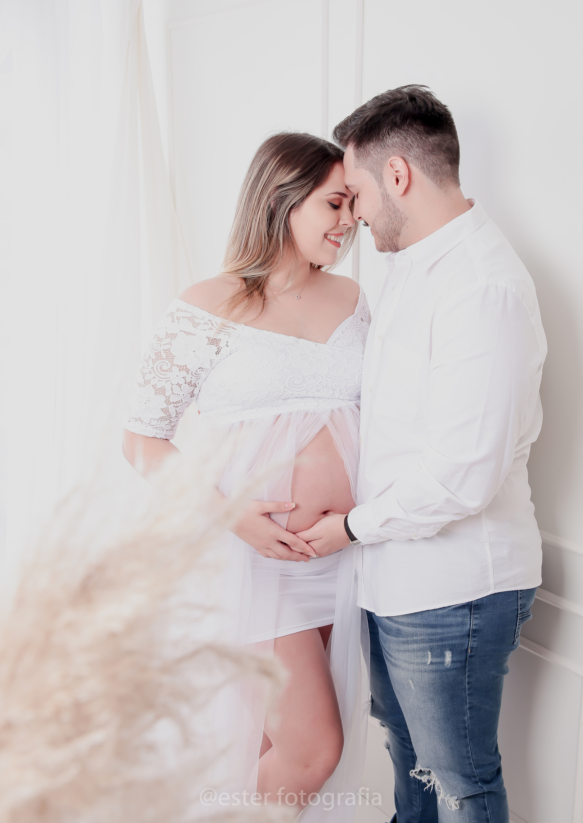 Ensaio Gestante Estúdio 