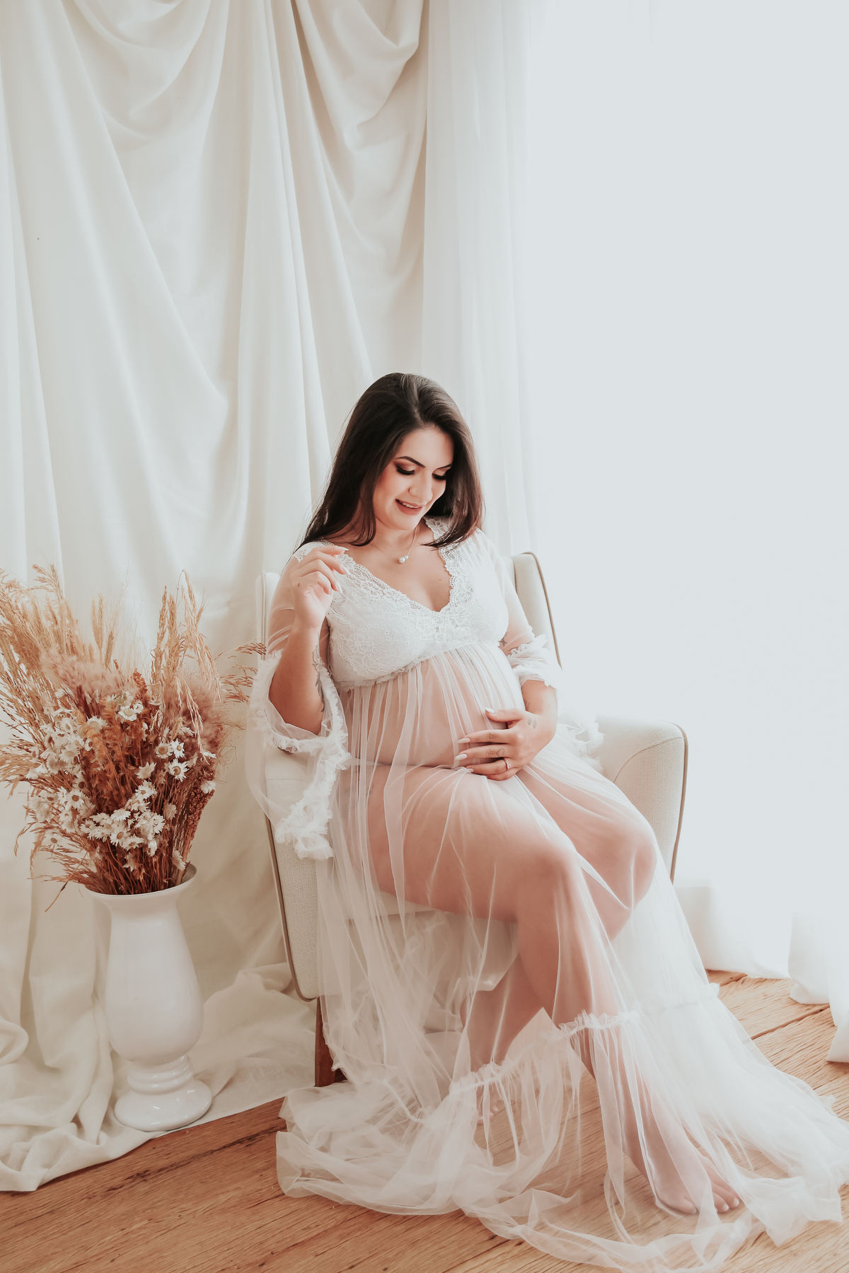 Book Gestante Estúdio Campinas 