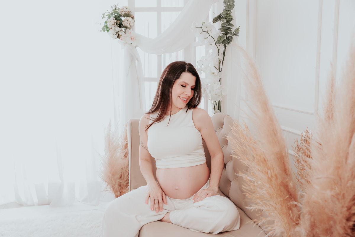 Ensaio Gestante Atemporal Campinas 