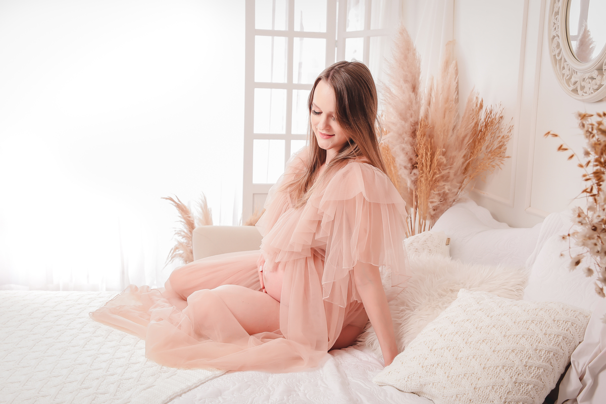 Foto de Gravida da cama 