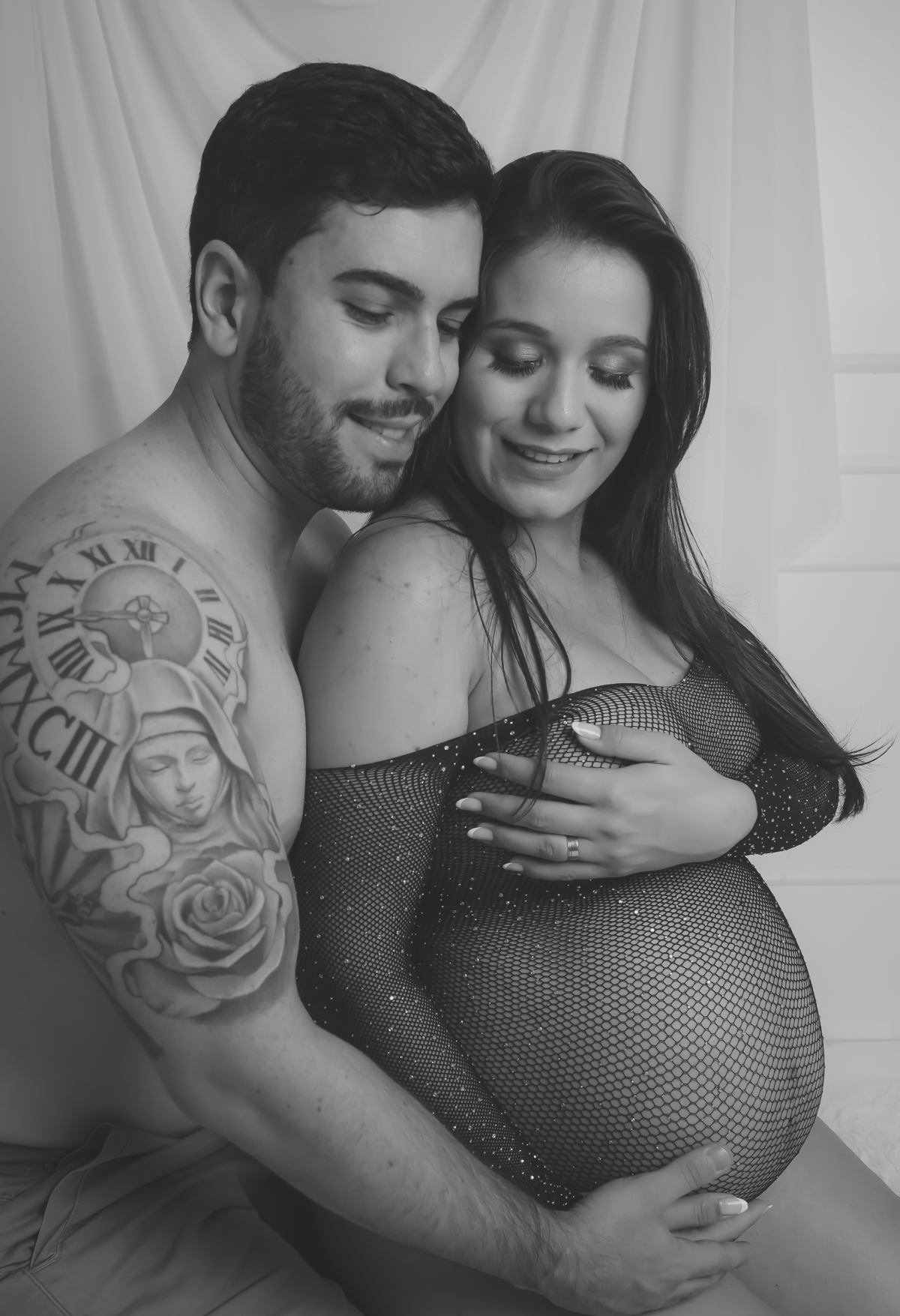 Foto Sensual casal gravida Campinas 