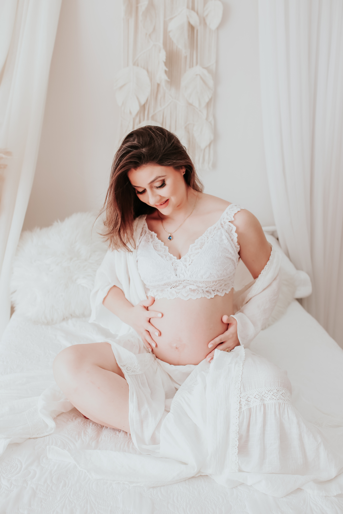 Foto de gravida Estúdio