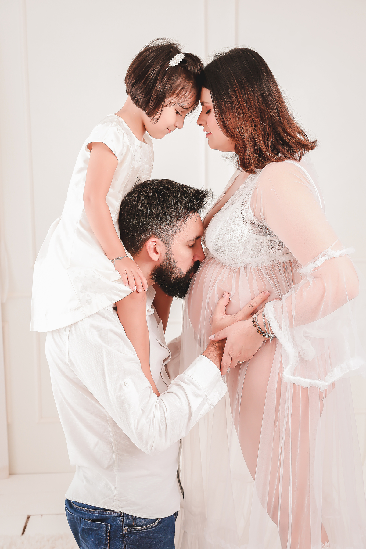 Fotografia Gestante Estúdio 