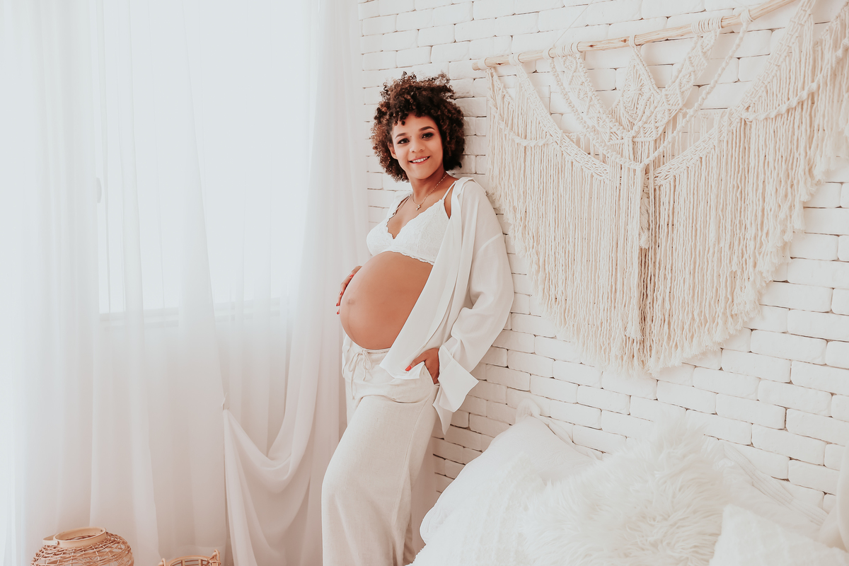 Fotos de gestante Campinas 