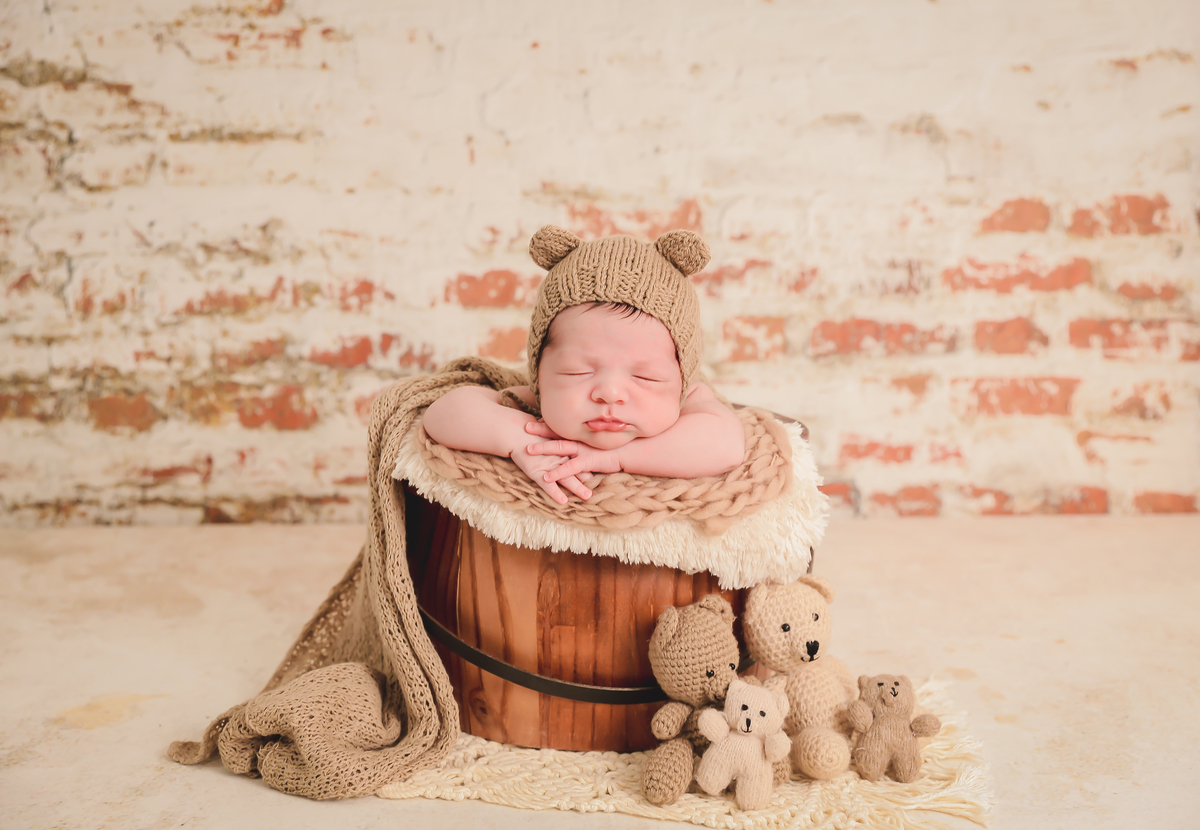 Fotografia Newborn balde 