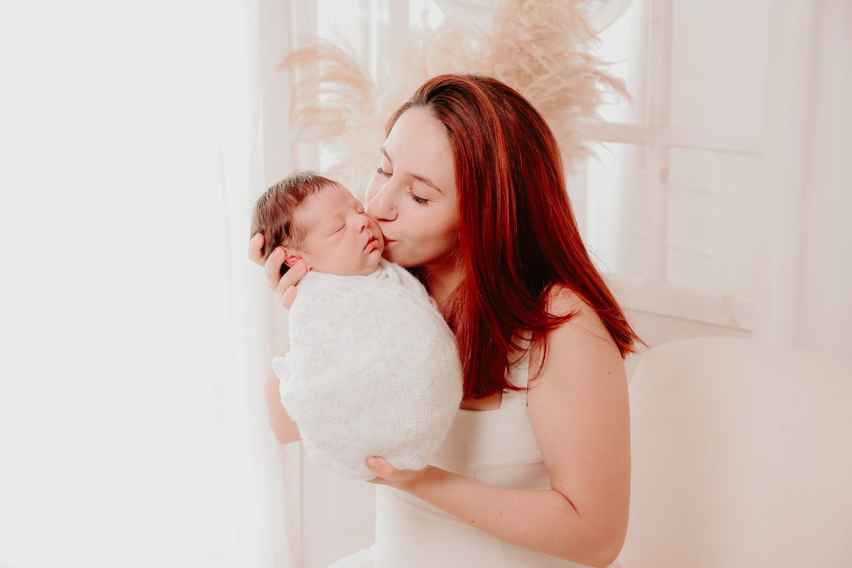 foografia newborn mamãe 