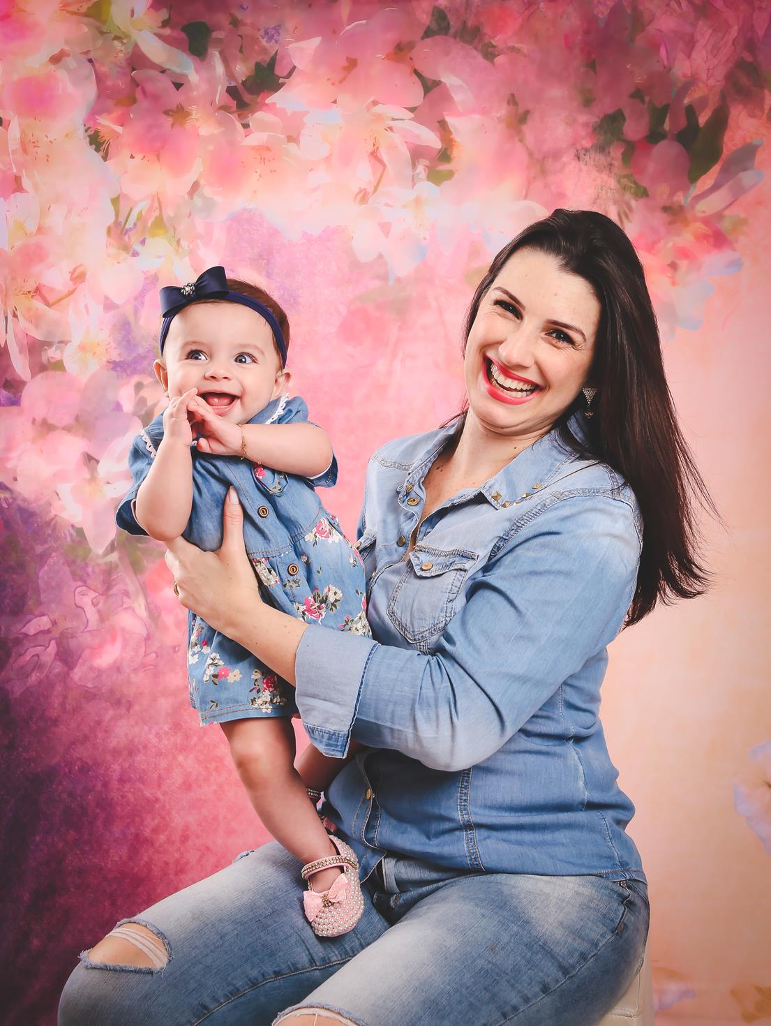 Fotos Mini Sessão dia das Mães  Campinas