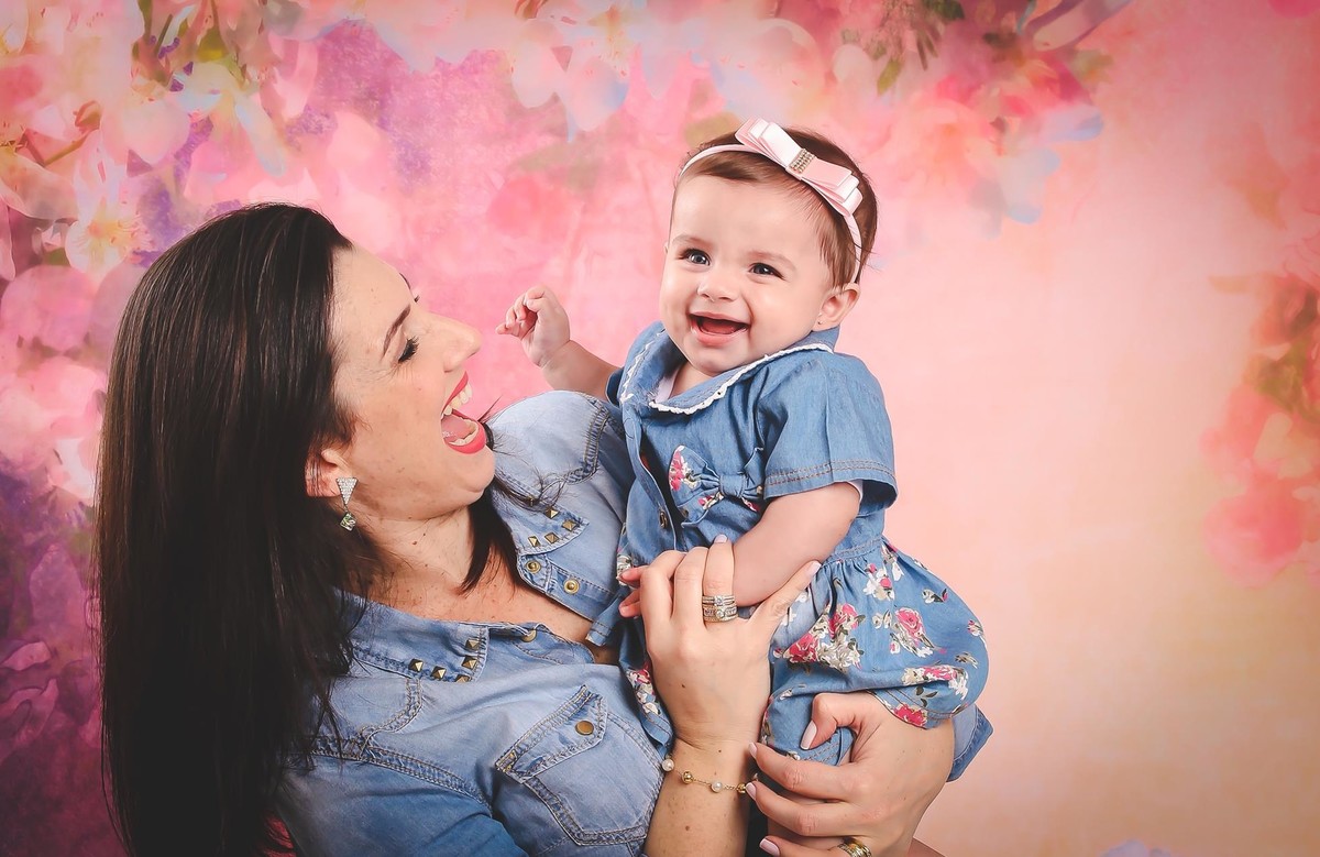 Fotos Mini Sessão dia das Mães