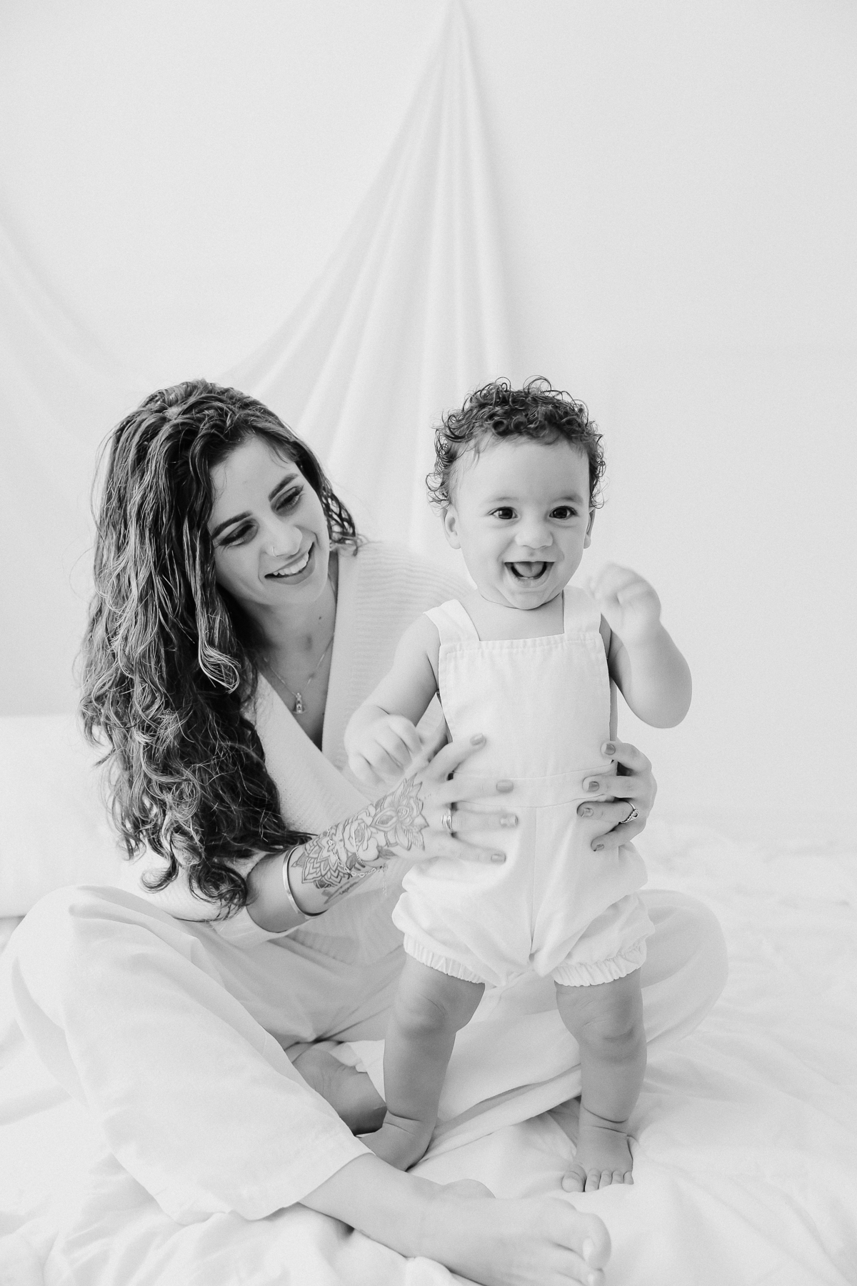 Fotos família mamãe e bebe 