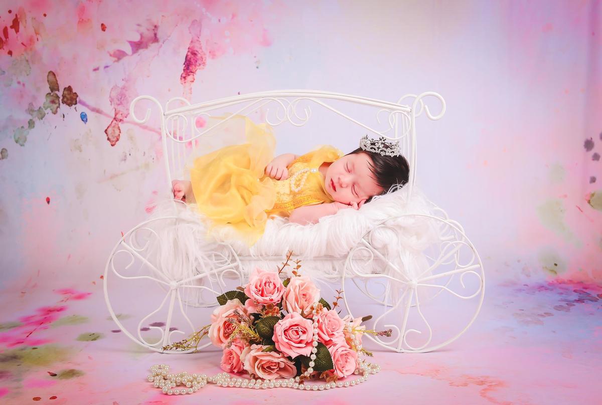 Fotografia newborn carruagem