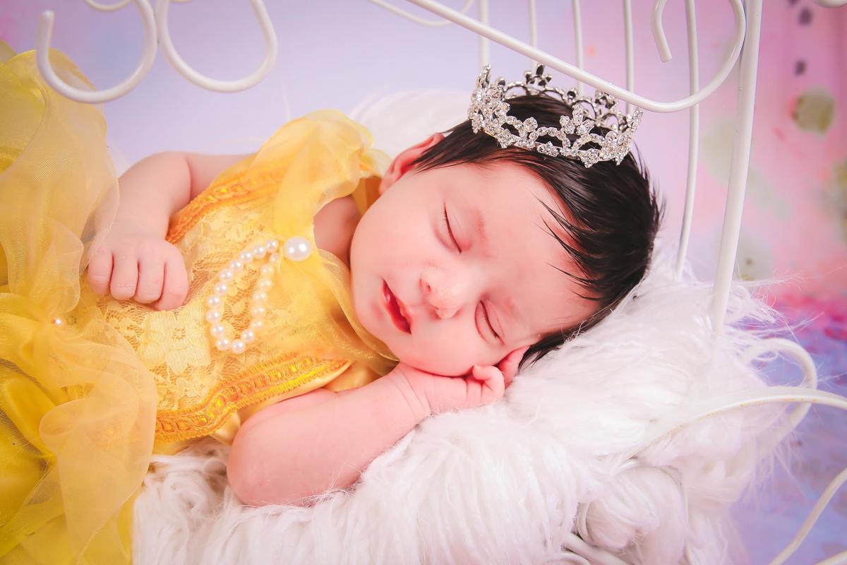 Fotografia newborn temática 