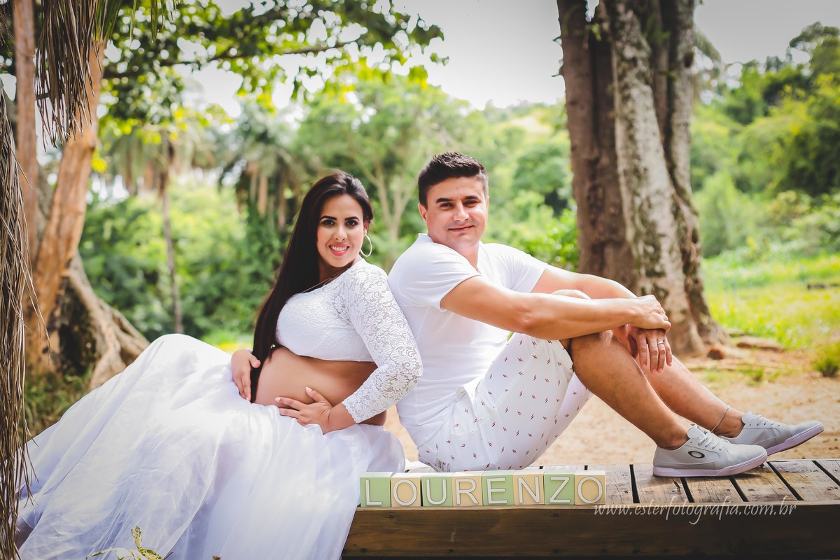 Fotografia de  gravidas em Campinas