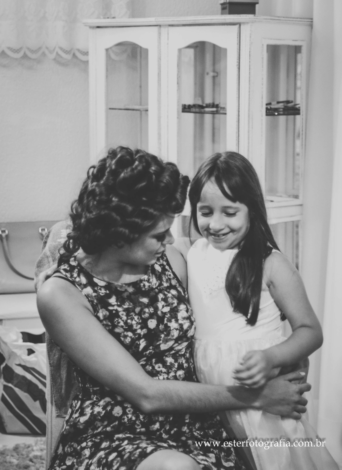 Fotos da Noiva com a criança
