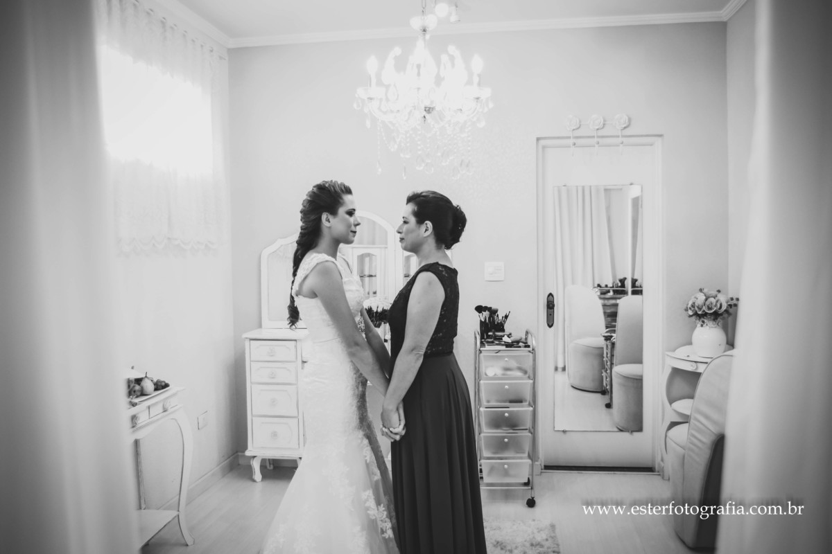 Fotos Makking off com a mãe