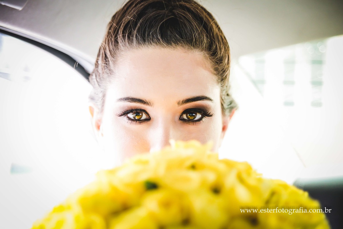 Fotos da Noiva com o buque