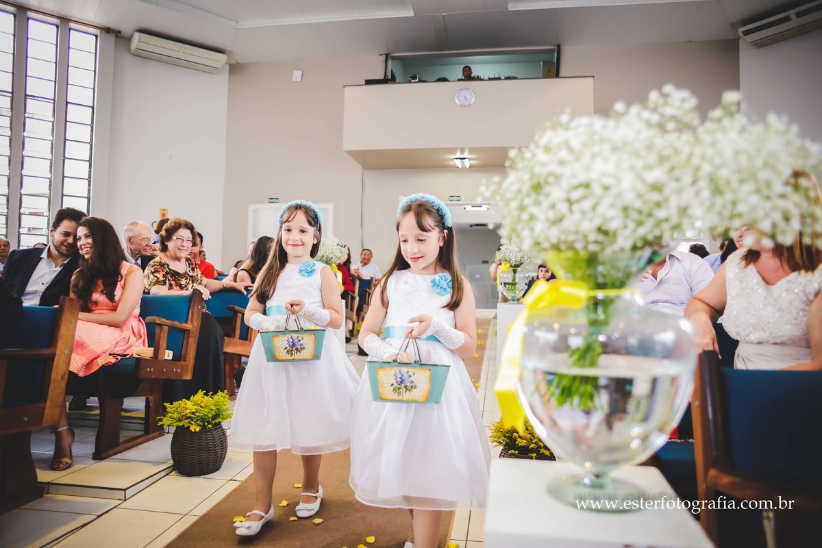 Fotografia de Daminhas