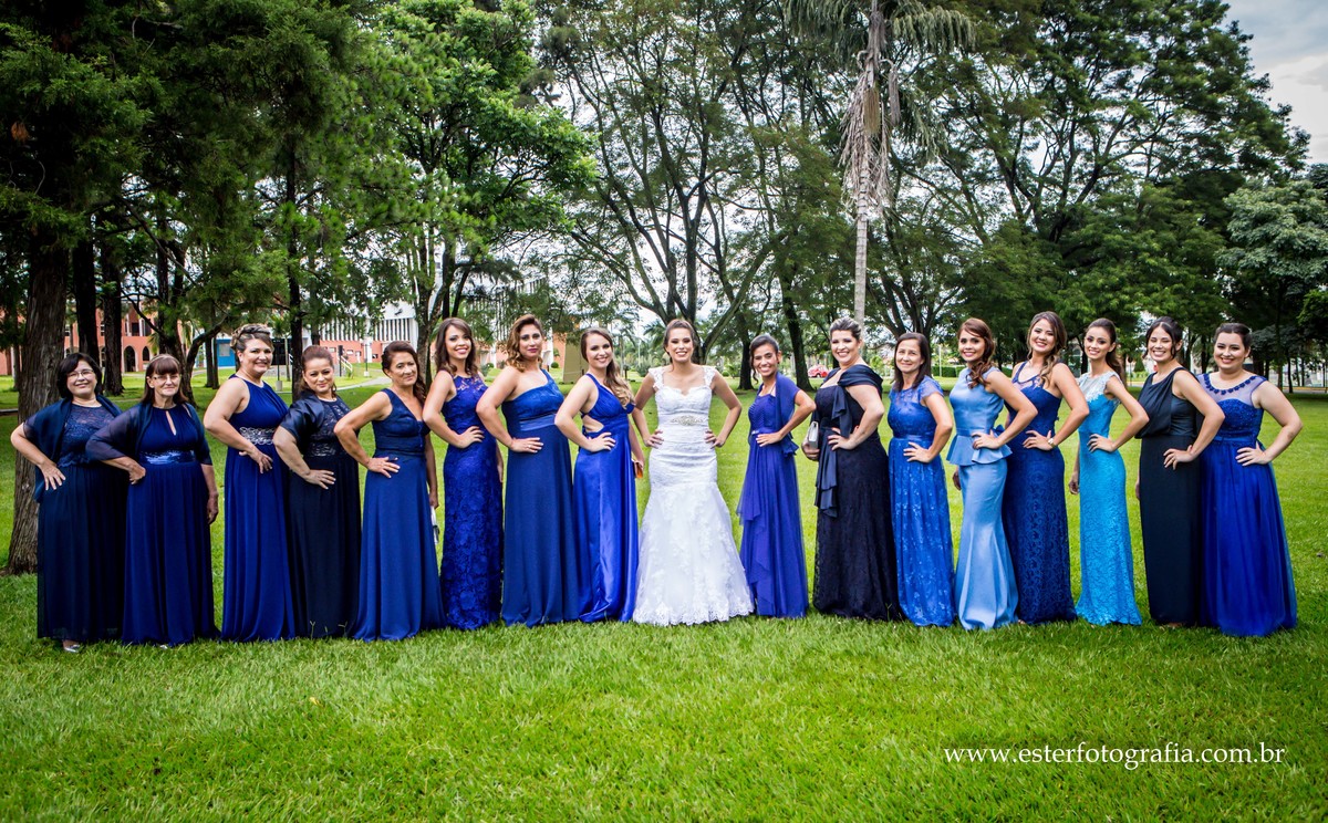 Fotos do padrinho da noiva