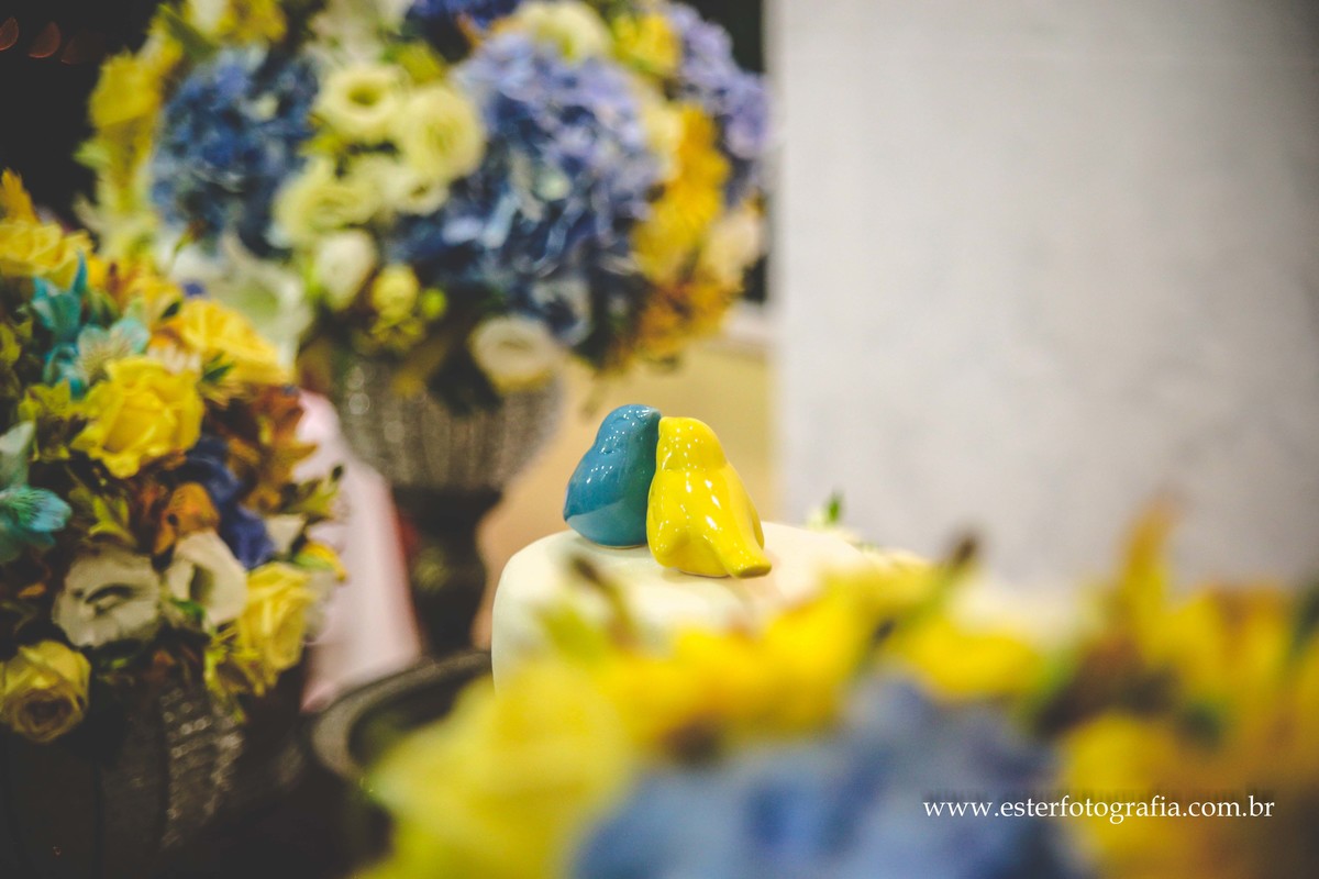 Fotos do bolo da Noiva