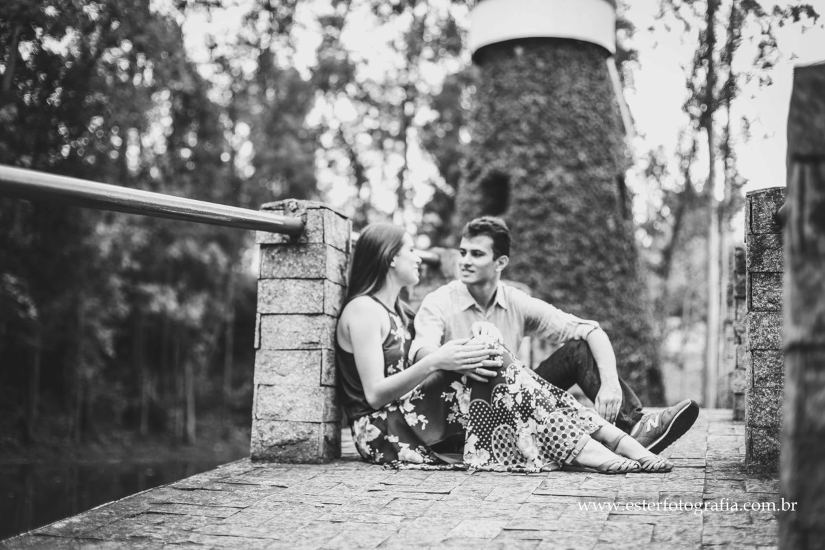 Ensaio romântico de Casal
