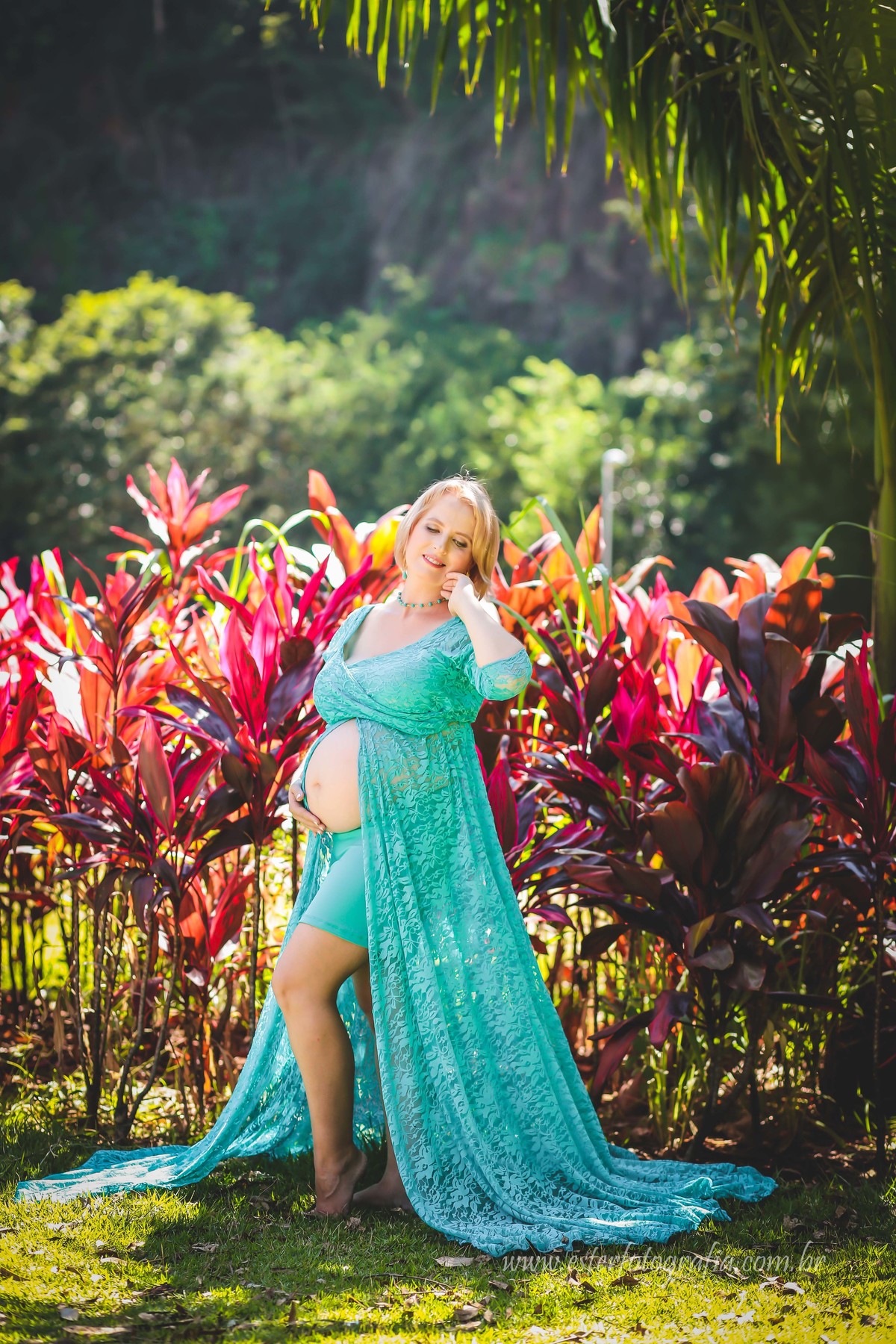 Fotos de gravidas em Família