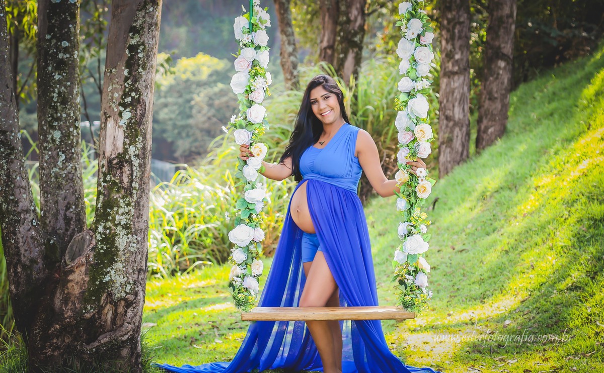 fotos de balanço com gravidas