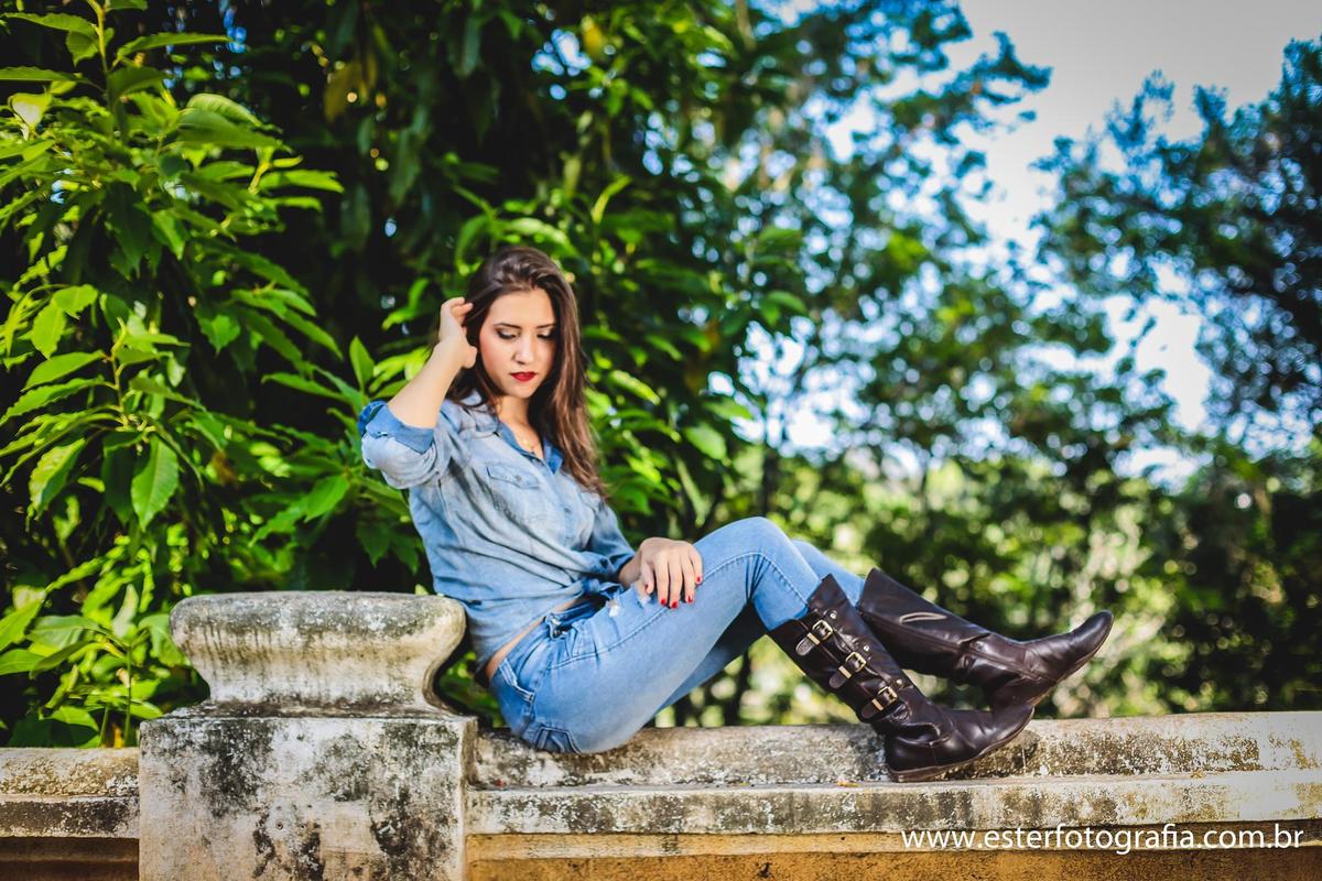 Fotografia de garota de 15 Anos