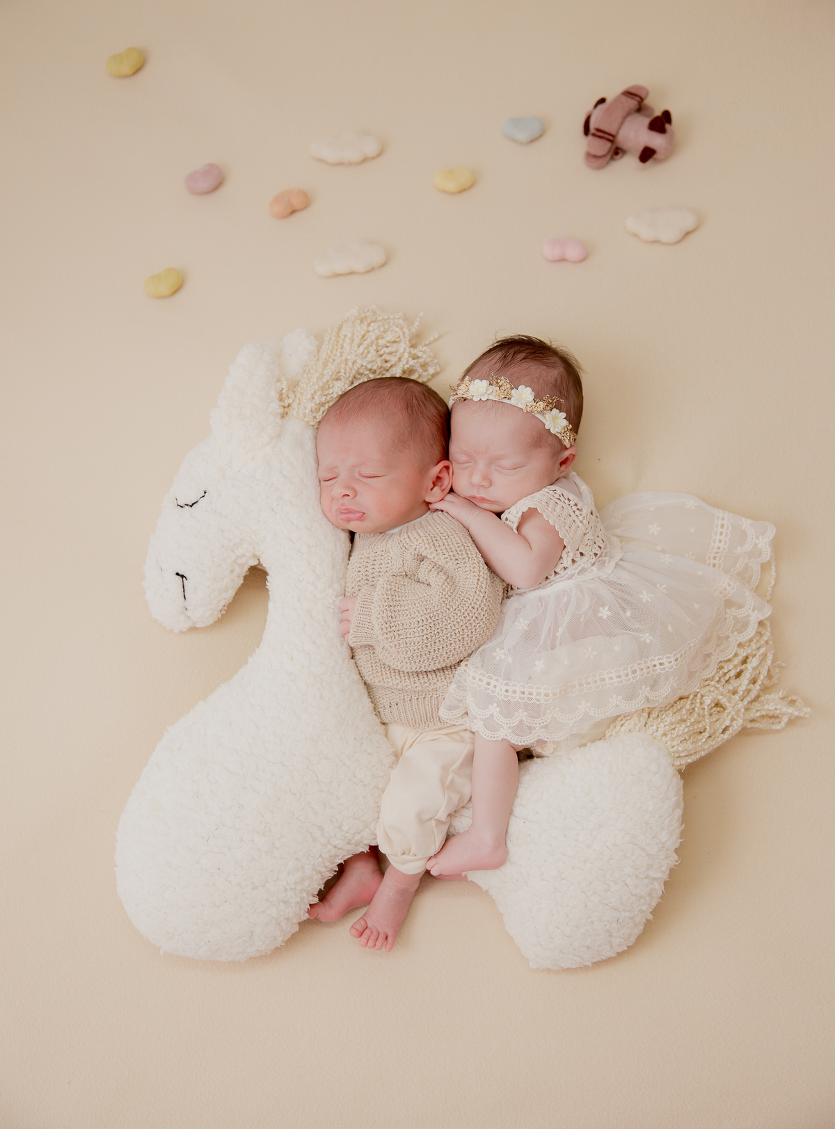 gêmeos newborn Campinas 