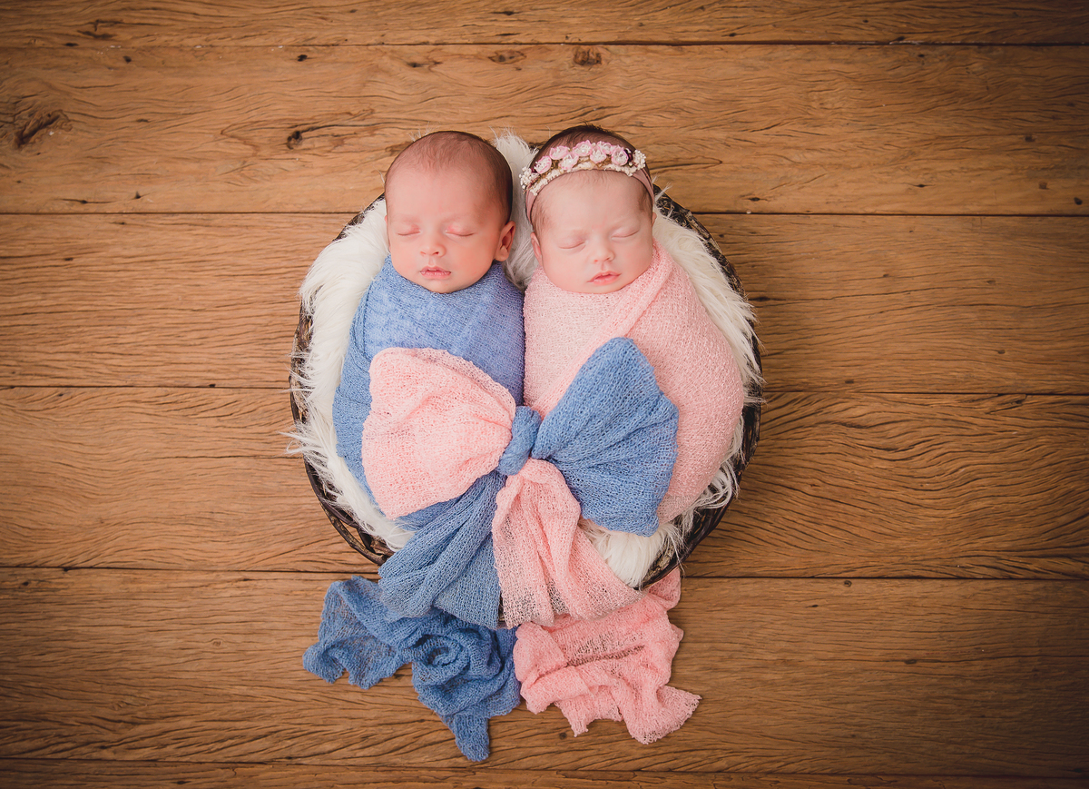gêmeos newborn Campinas 