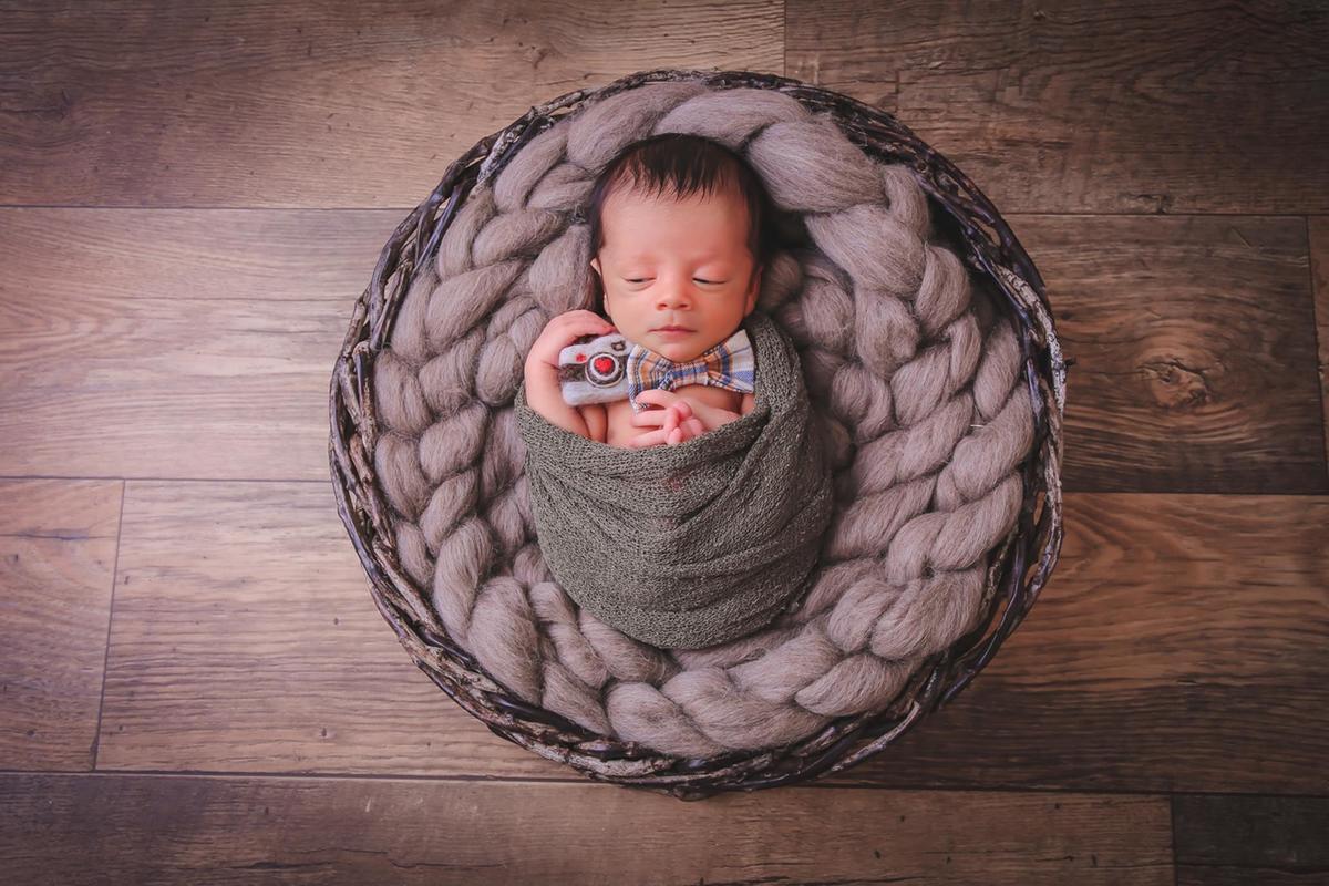 fotografia de recén nascido Campinas
