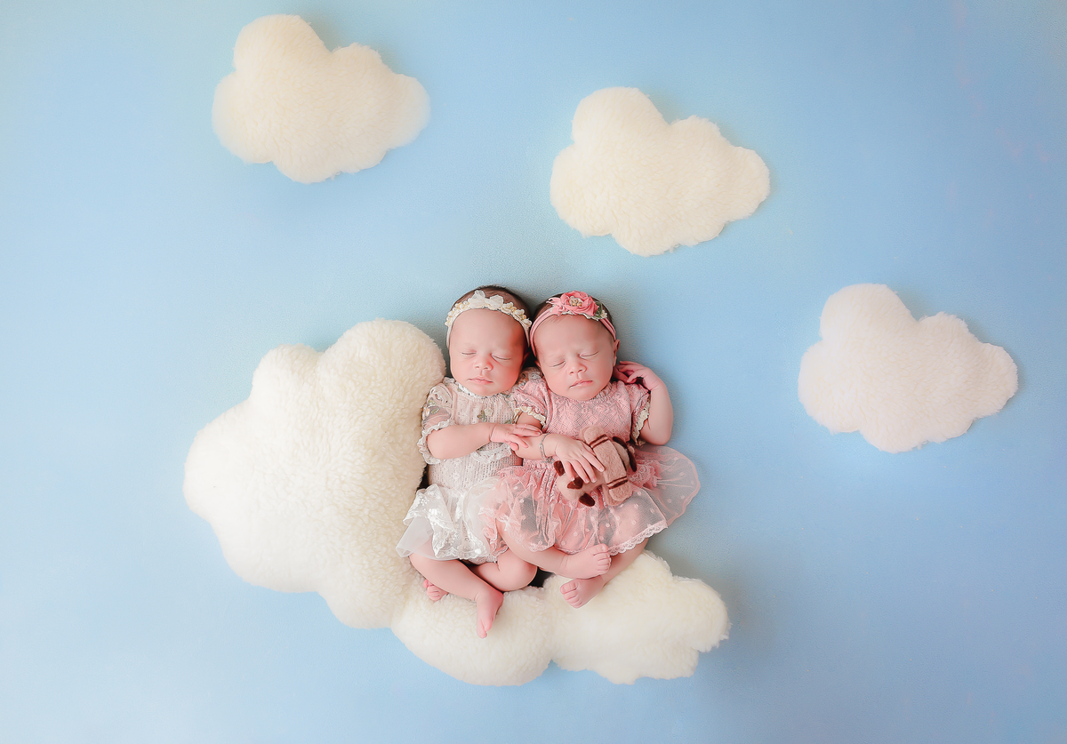 gêmeos newborn Campinas