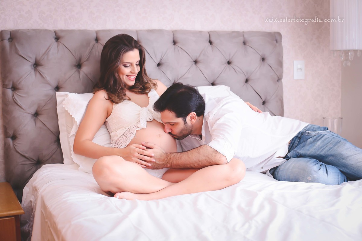 Fotografia Gestante Lifestyle