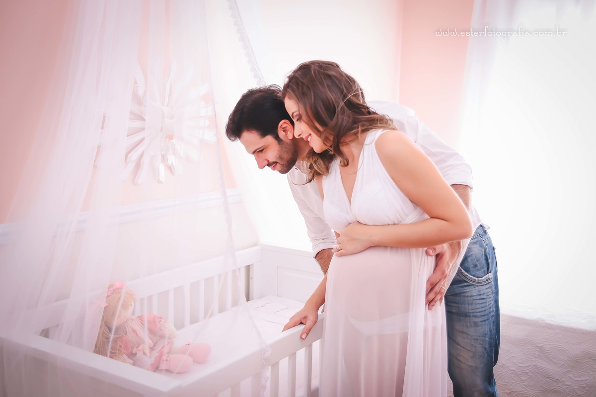 Fotografo de gravida Campinas