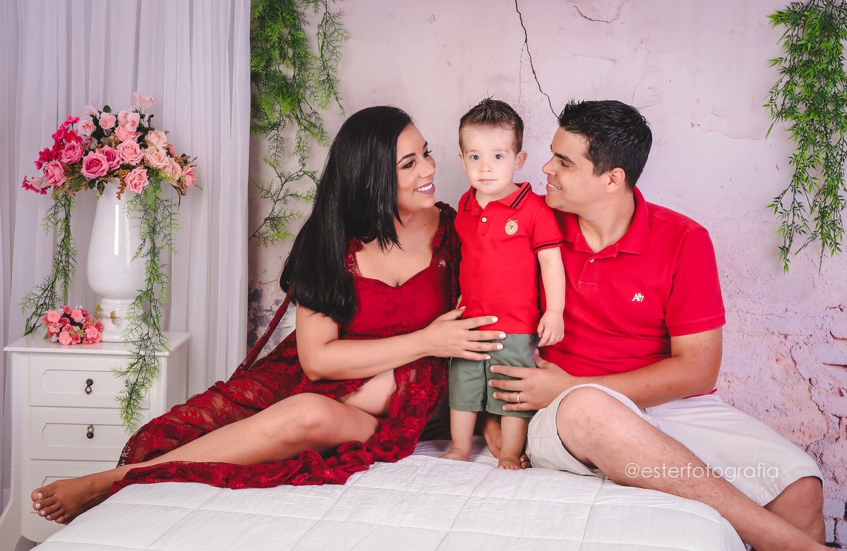 Fotografia Gestante Estúdio Campinas 