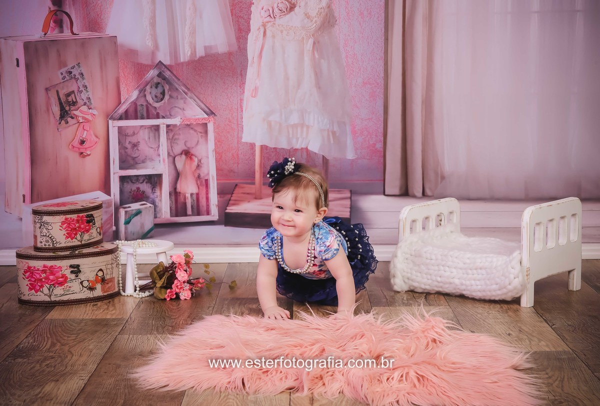 Fotografia Infantil Cenário Campinas