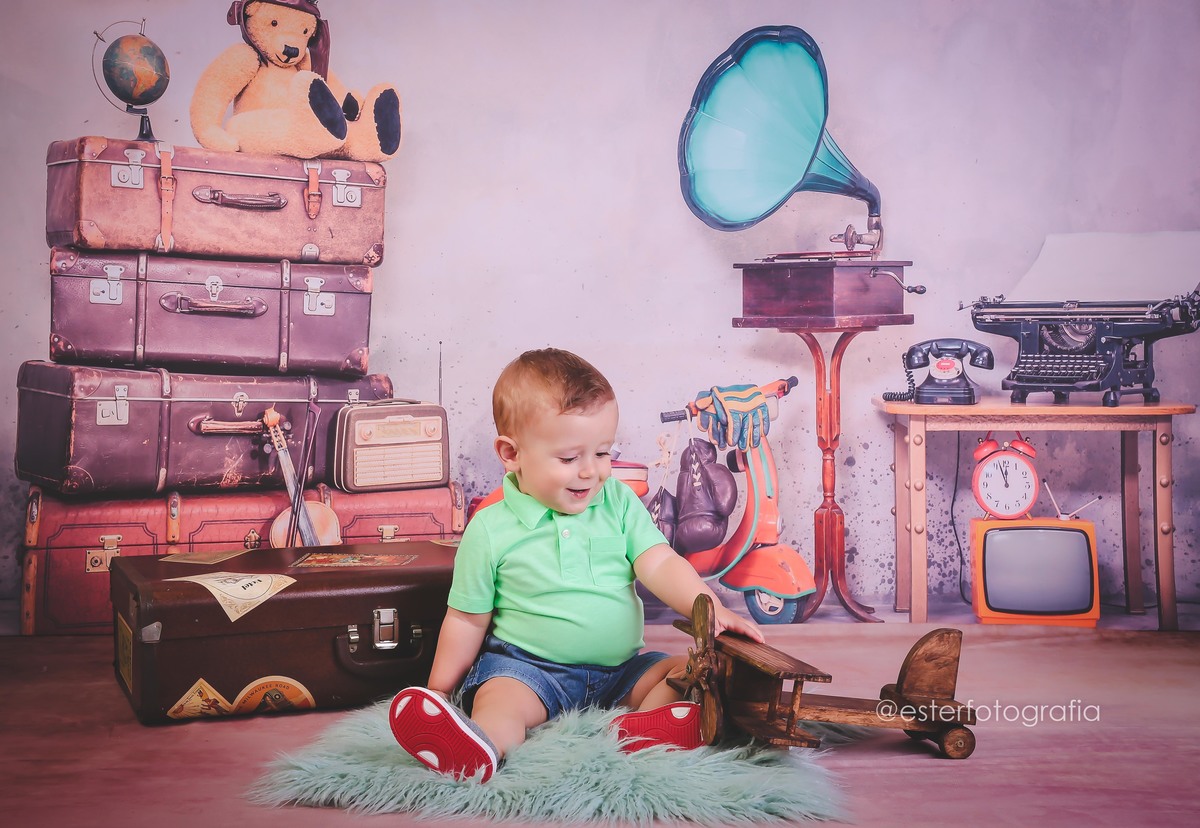 Fotografia de Acompanhamento Infantil Campinas