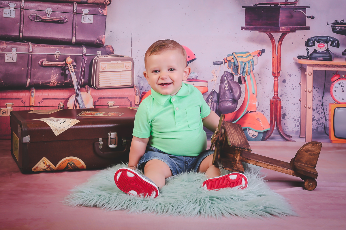 Fotografia de Acompanhamento Infantil Campinas