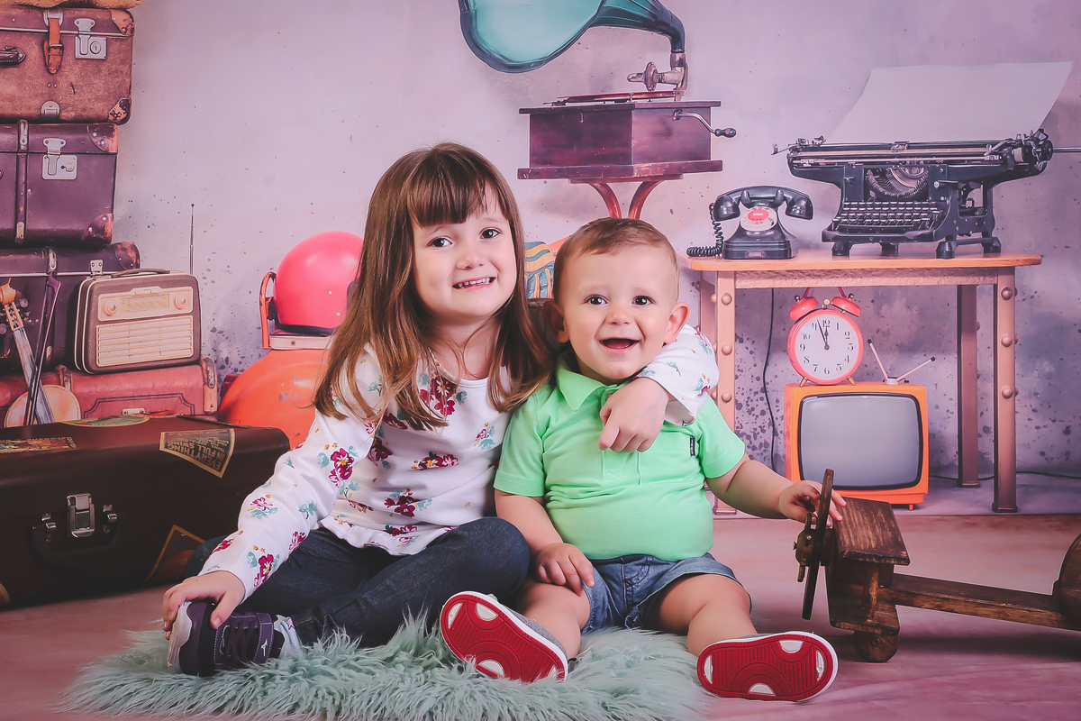 Fotografia de Acompanhamento Infantil Campinas